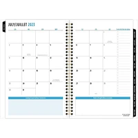 Five Star® Daisy Small Academic Weekly/Monthly Planner
