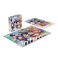 Ceaco Disney Mickey's Music 500-Piece Interlocking Jigsaw Puzzle