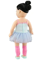 My Life As Ali Posable 18 Inch Doll, Black Hair, Brown Eyes