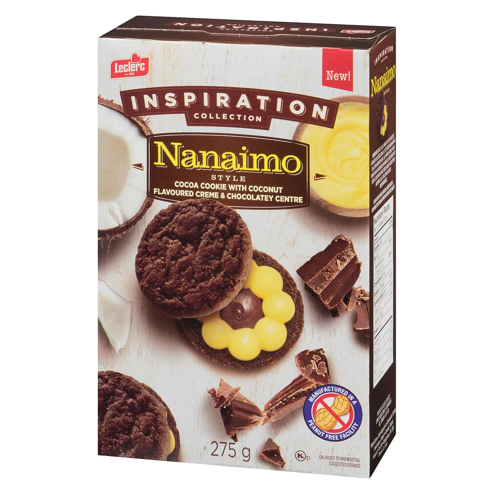 Leclerc Inspiration Nanaimo Cookies