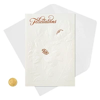 Hallmark Wedding Card, Bridal Shower Card, Engagement Card (Félicitations)