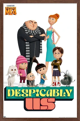 Illumination Despicable Me 4 - Despicably Us Wall Poster