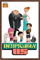 Illumination Despicable Me 4 - Despicably Us Wall Poster