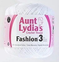 Aunt Lydia Fashion Crochet 182 Grosseur # 3 Fashion Crochet 182 Fil à Crocheter