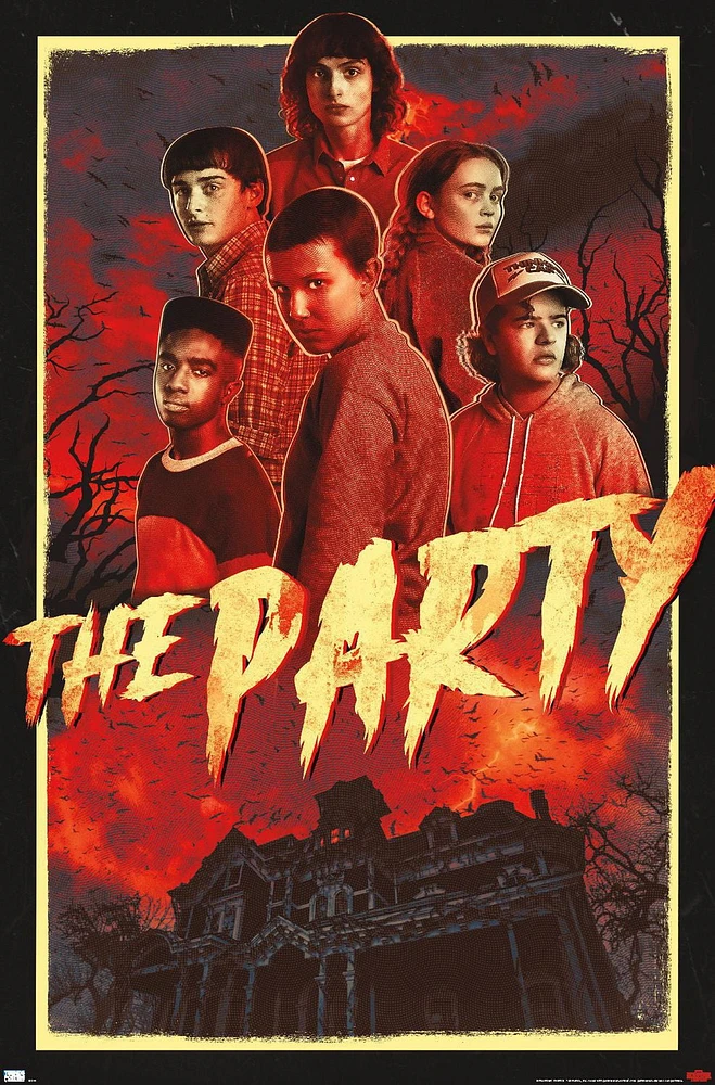 Netflix Stranger Things : Saison 4 - La fête