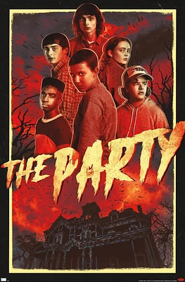 Netflix Stranger Things : Saison 4 - La fête