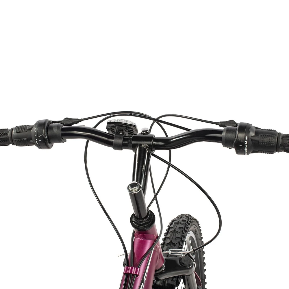 Hyper Bear 26" Ladies Aluminum Mountain Bike, 21 speed shift shifters