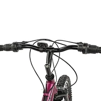 Hyper Bear 26" Ladies Aluminum Mountain Bike, 21 speed shift shifters