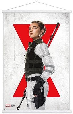 Marvel Black Widow - Yelena One Sheet Wall Poster with Magnetic Frame