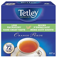 Tetley Orange Pekoe Tea 72ct, TETLEY OP 72CT