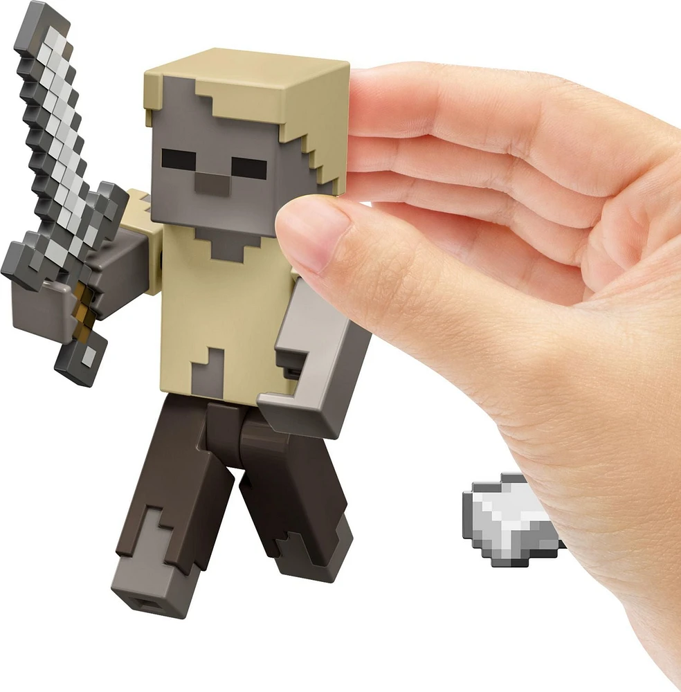 Minecraft Figurines articulées et acc. Échelle 8,26 cm Collection