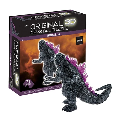Godzilla 3D Crystal Puzzle Ultra Deluxe