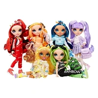 Rainbow High Jr High Ruby Anderson - poupée-mannequin ROUGE de 9 po (23 cm)