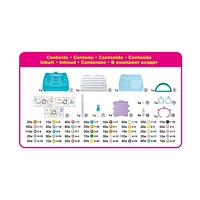 Aquabeads Deluxe Carry Case, Complete Arts & Crafts Bead Kit for Children - Over 1,400 Beads