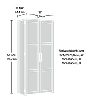 Sauder La Collection HomePlus Meuble de rangement