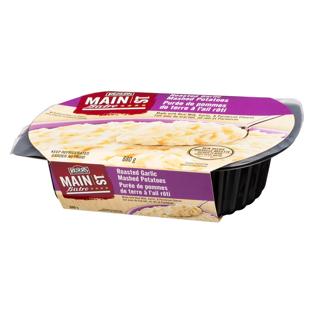 Reser's Fine Foods Sensational Sides Garlic Mashed Potatoes, 680 g