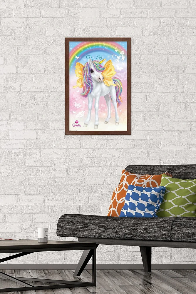 Animal Club - Unicorn Wall Poster