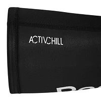 Reebok Delta ACTIVCHILL Compression Arm Sleeves, Black, L/XL, Set of 2, ACTIVCHILL Tech keeps you cool and dry