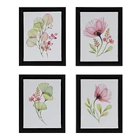Toile encadrée Flower de Hometrends
