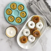 Poêle à beignets pour micro-ondes Nordic ware Moule à beignets Nordic Ware