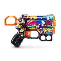 Le pistolet Menace XSHOT Skins - Décoration Sonic le Hérisson (MEGA SONIC)