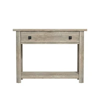 Hillsdale Coover Table console en bois avec 1 tiroir