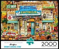 Buffalo Games Brown's General Store 2000 Piece Jigsaw Puzzle