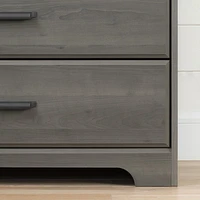 Meubles South Shore, collection Versa, Table de nuit avec station de chargement