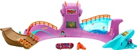 Hot Wheels Skate Octopark Playset, With Exclusive Fingerboard and Skate Shoes