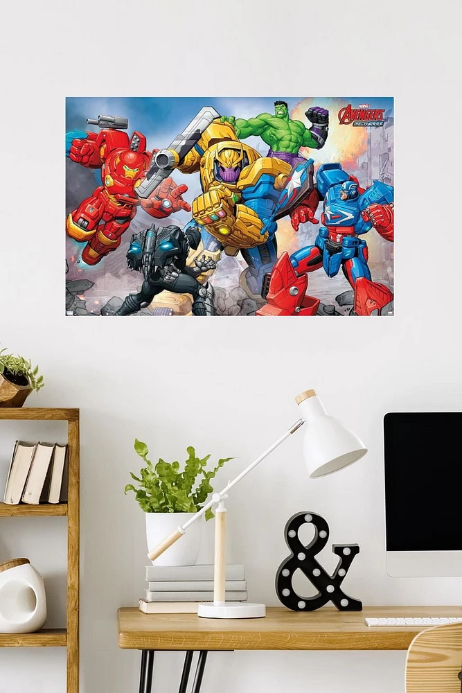 Marvel Avengers: Mechstrike - Battle Wall Poster, 22.375" x 34"