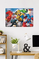 Marvel Avengers: Mechstrike - Battle Wall Poster, 22.375" x 34"