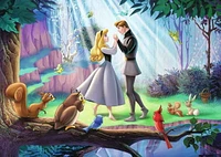 Ravensburger - Disney Sleeping Beauty casse-têtes 1000pc