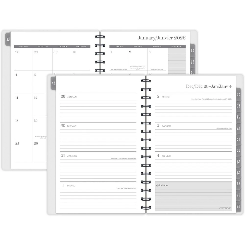 Agenda Petit CAMB Chat de Nuit W/M,26 Agenda