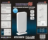 Digiwave New Concept Digital HDTV Antenna