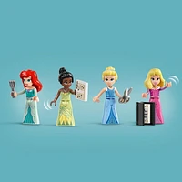 LEGO Disney Princess: Disney Princess Market Adventure, Building Playset Toy for Kids, Treasure Map and 4 Mini-Doll Figures, Fairy Tale Toy Gift for Girls and Boys Ages 6 Plus, 43246