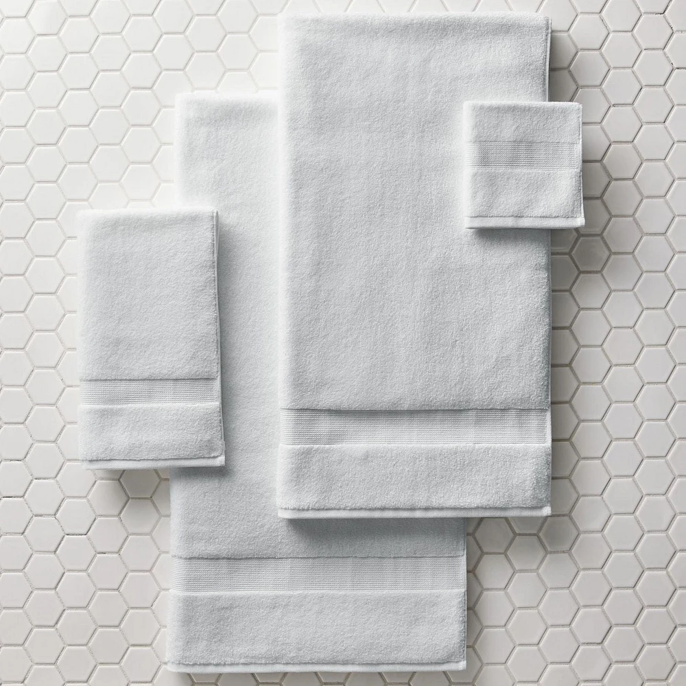 Better Homes & Gardens Signature doux Collection de serviettes solides
