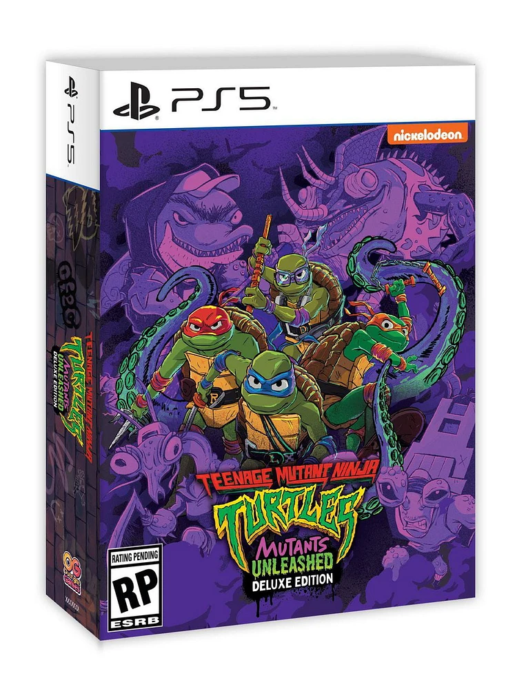 Teenage Mutant Ninja Turtles: Mutants Unleashed – Deluxe Edition (PS5) Wal-Mart Exclusive