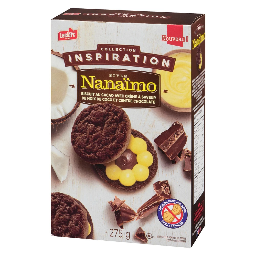 Leclerc Inspiration Nanaimo Cookies