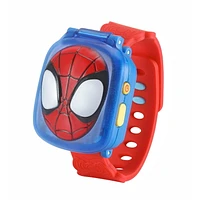 VTech Spidey et ses Amis Extraordinaires - La montre-jeu interactive de Spidey - Version anglaise 3-6 Ans