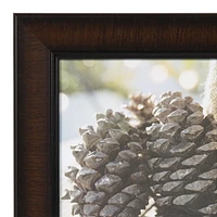 hometrends Lynnwood Smoked Cognac Picture Frame, 5" x 7"