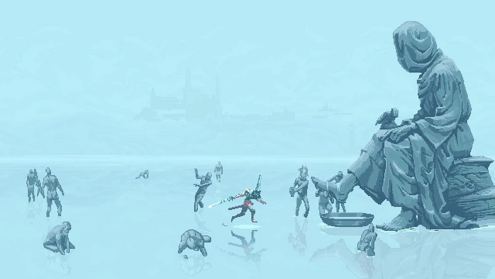 Jeu vidéo Blasphemous Deluxe Edition pour Nintendo Switch