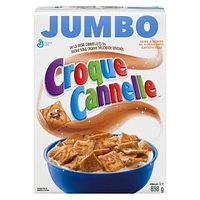 Croque Cannelle Céréales, Jumbo