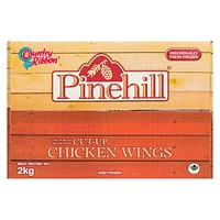 Pinehill Uncooked, Seasoned Cut Up Chicken Wings