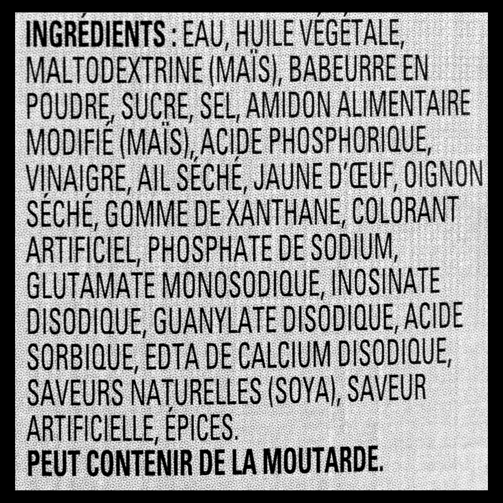 Sauce à salade et garniture légère The Original Ranch de Hidden Valley, sans gluten ‒ 473 ml