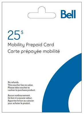 $25 Bell Card