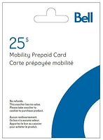 $25 Bell Card