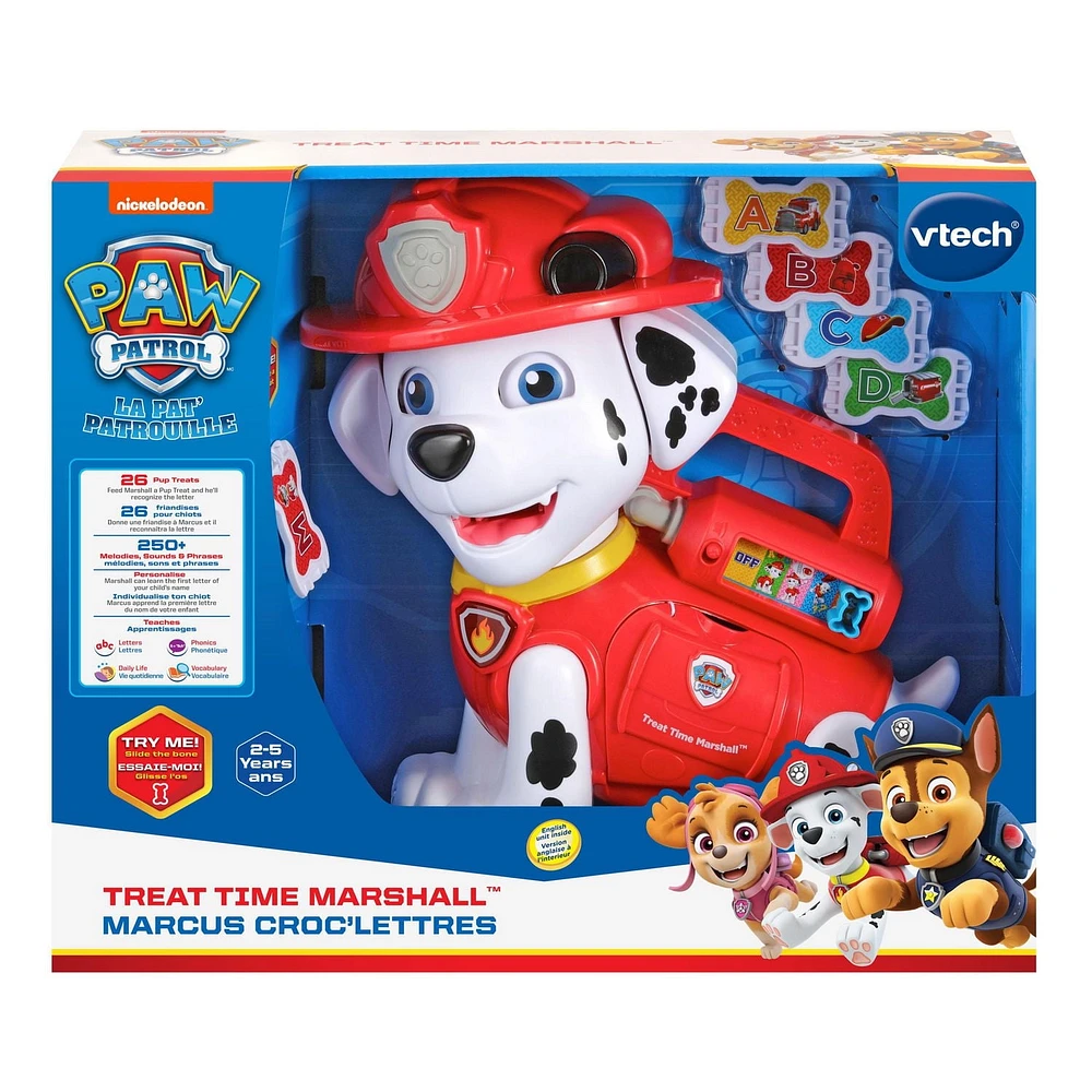 VTech Pat Patrouille - Marcus croc'lettres - Version anglaise