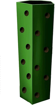 Elgo Irrigation Plantower Jardinière Autonome Vert 122cm
