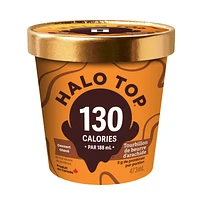 Halo Top Peanut Butter Swirl Frozen Dessert - 437ml, Halo Top Peanut Butter Swirl 437ml