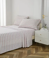 Chaps Microfiber Sheet Set, Double - King